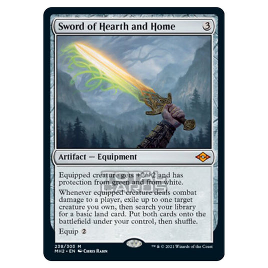 Magic The Gathering - Modern Horizons 2 - Sword of Hearth and Home - 238/303