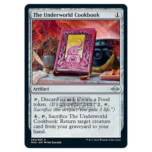 Magic The Gathering - Modern Horizons 2 - The Underworld Cookbook - 240/303