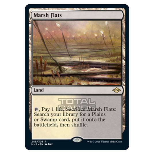 Magic The Gathering - Modern Horizons 2 - Marsh Flats - 248/303