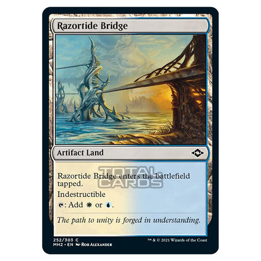 Magic The Gathering - Modern Horizons 2 - Razortide Bridge - 252/303