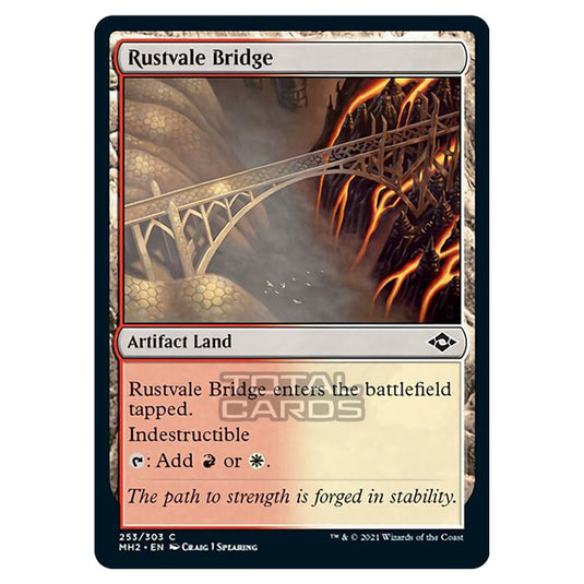 Magic The Gathering - Modern Horizons 2 - Rustvale Bridge - 253/303