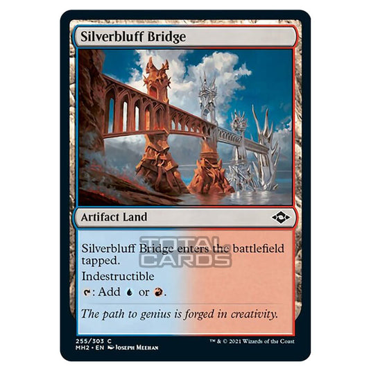 Magic The Gathering - Modern Horizons 2 - Silverbluff Bridge - 255/303