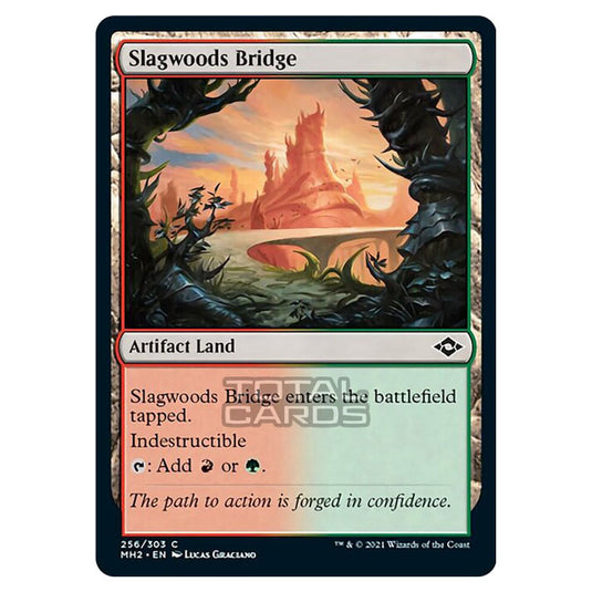 Magic The Gathering - Modern Horizons 2 - Slagwoods Bridge - 256/303