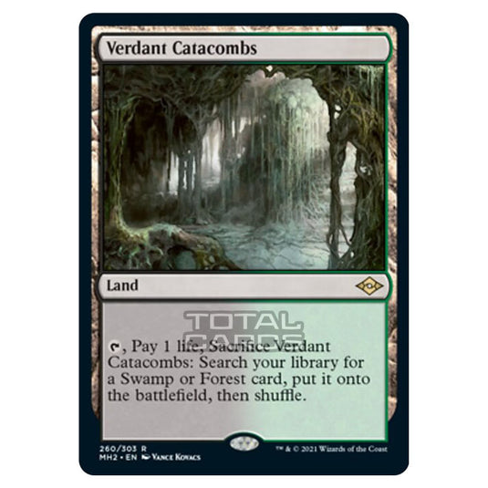 Magic The Gathering - Modern Horizons 2 - Verdant Catacombs - 260/303