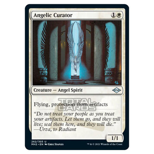 Magic The Gathering - Modern Horizons 2 - Angelic Curator - 262/303