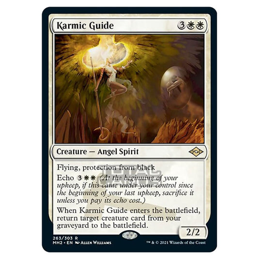 Magic The Gathering - Modern Horizons 2 - Karmic Guide - 263/303