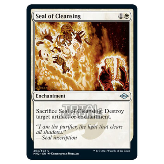 Magic The Gathering - Modern Horizons 2 - Seal of Cleansing - 264/303