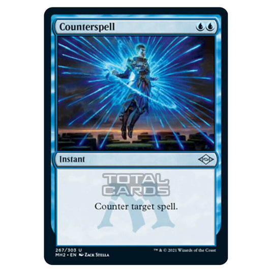 Magic The Gathering - Modern Horizons 2 - Counterspell - 267/303