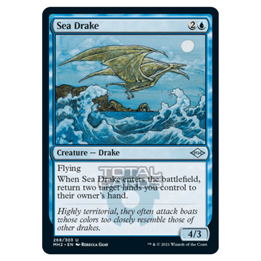 Magic The Gathering - Modern Horizons 2 - Sea Drake - 268/303