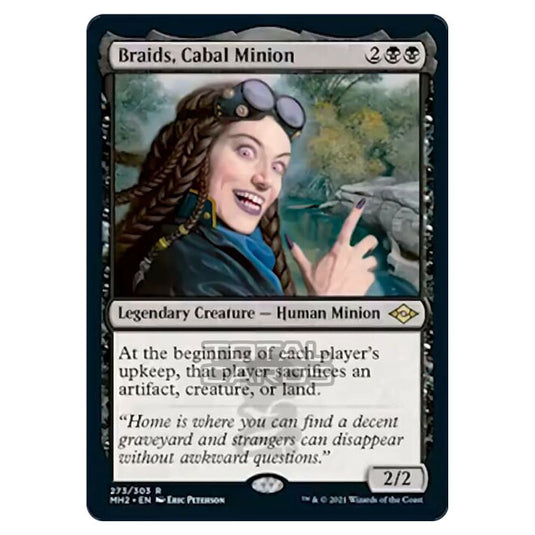 Magic The Gathering - Modern Horizons 2 - Braids, Cabal Minion - 273/303