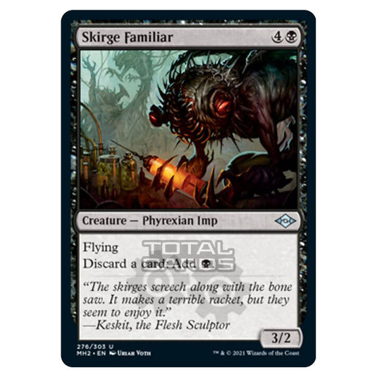 Magic The Gathering - Modern Horizons 2 - Skirge Familiar - 276/303