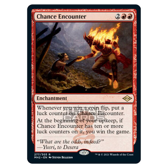 Magic The Gathering - Modern Horizons 2 - Chance Encounter - 277/303