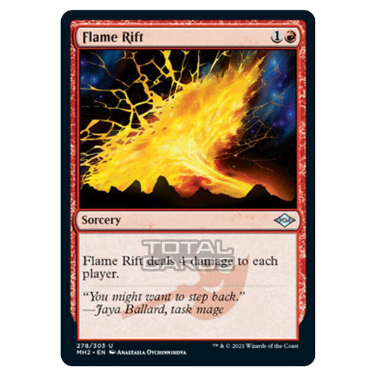 Magic The Gathering - Modern Horizons 2 - Flame Rift - 278/303