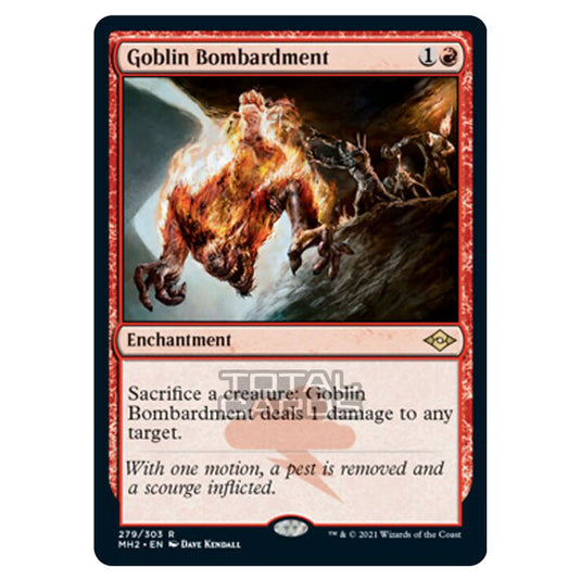 Magic The Gathering - Modern Horizons 2 - Goblin Bombardment - 279/303