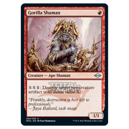 Magic The Gathering - Modern Horizons 2 - Gorilla Shaman - 280/303