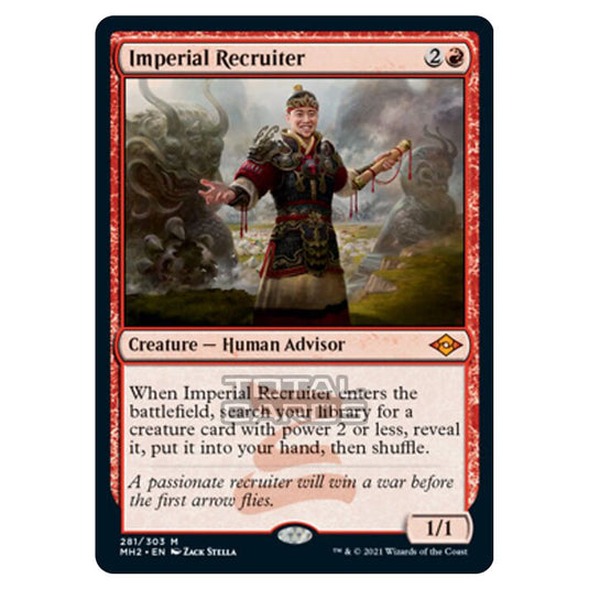 Magic The Gathering - Modern Horizons 2 - Imperial Recruiter - 281/303