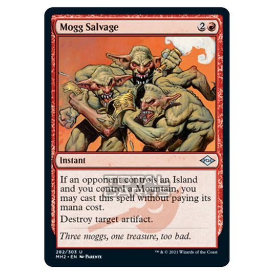 Magic The Gathering - Modern Horizons 2 - Mogg Salvage - 282/303