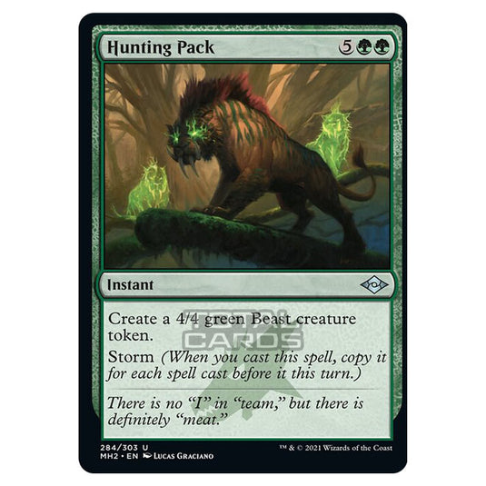 Magic The Gathering - Modern Horizons 2 - Hunting Pack - 284/303