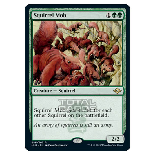 Magic The Gathering - Modern Horizons 2 - Squirrel Mob - 286/303