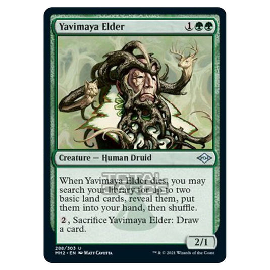 Magic The Gathering - Modern Horizons 2 - Yavimaya Elder - 288/303