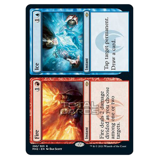 Magic The Gathering - Modern Horizons 2 - Fire // Ice - 290/303