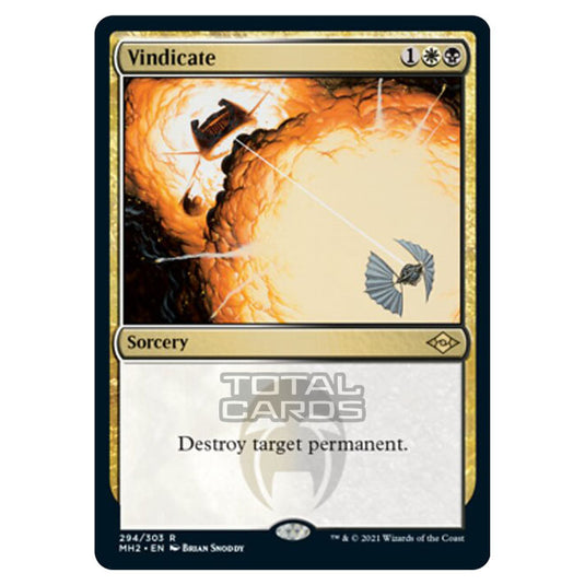 Magic The Gathering - Modern Horizons 2 - Vindicate - 294/303