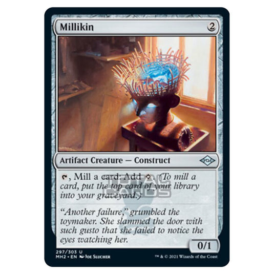 Magic The Gathering - Modern Horizons 2 - Millikin - 297/303