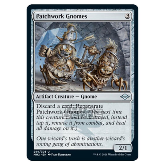 Magic The Gathering - Modern Horizons 2 - Patchwork Gnomes - 299/303