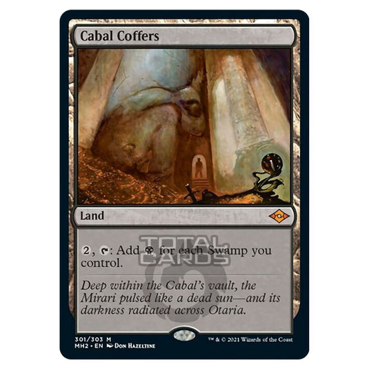 Magic The Gathering - Modern Horizons 2 - Cabal Coffers - 301/303