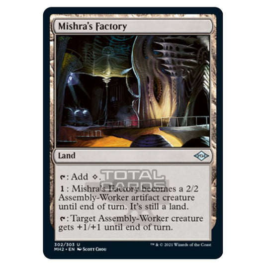 Magic The Gathering - Modern Horizons 2 - Mishra's Factory - 302/303