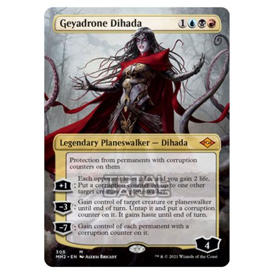 Magic The Gathering - Modern Horizons 2 - Geyadrone Dihada - 305/303