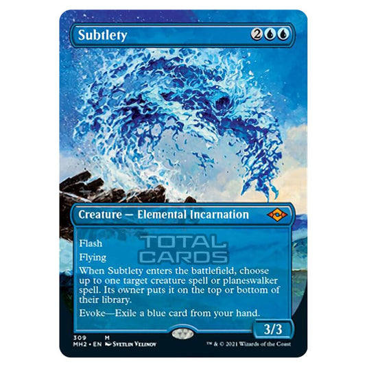 Magic The Gathering - Modern Horizons 2 - Subtlety - 309/303