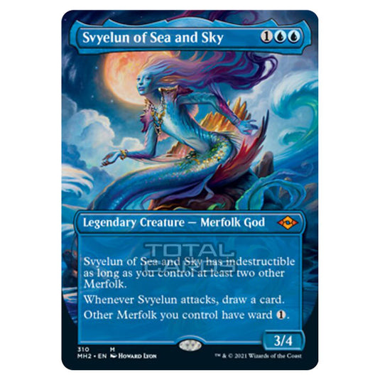 Magic The Gathering - Modern Horizons 2 - Svyelun of Sea and Sky - 310/303