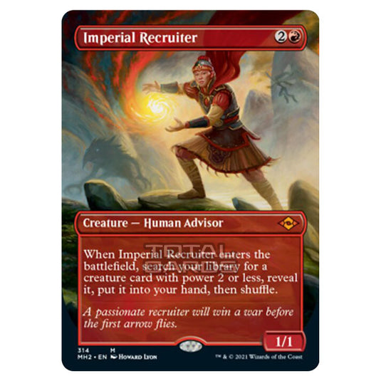 Magic The Gathering - Modern Horizons 2 - Imperial Recruiter - 314/303