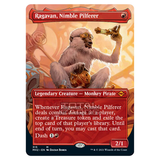 Magic The Gathering - Modern Horizons 2 - Ragavan, Nimble Pilferer - 315/303