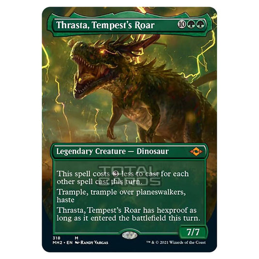 Magic The Gathering - Modern Horizons 2 - Thrasta, Tempest's Roar - 318/303