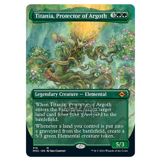 Magic The Gathering - Modern Horizons 2 - Titania, Protector of Argoth - 319/303