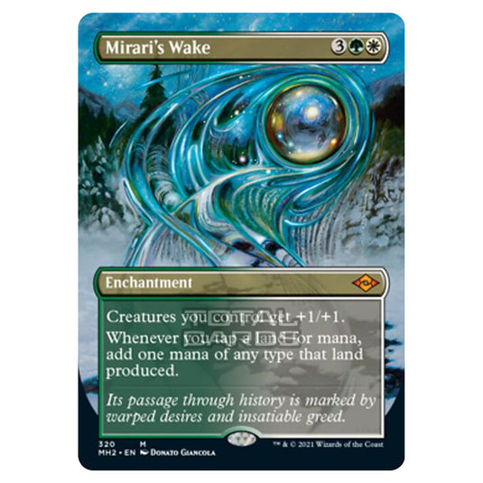 Magic The Gathering - Modern Horizons 2 - Mirari's Wake - 320/303