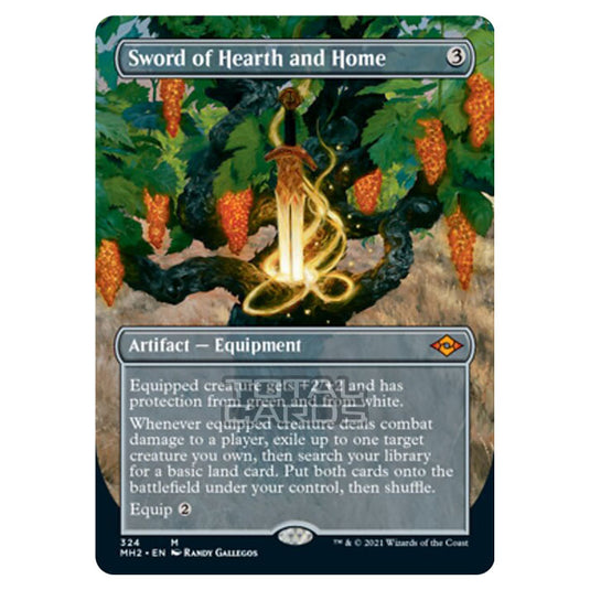 Magic The Gathering - Modern Horizons 2 - Sword of Hearth and Home - 324/303