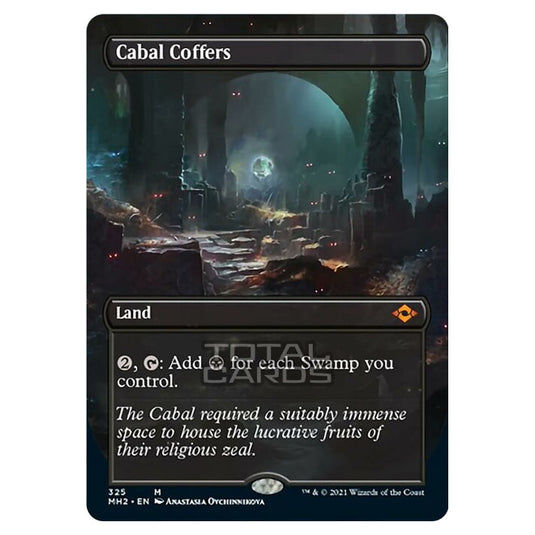 Magic The Gathering - Modern Horizons 2 - Cabal Coffers - 325/303