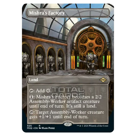 Magic The Gathering - Modern Horizons 2 - Mishra's Factory - 326/303