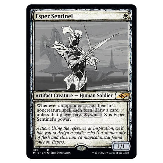 Magic The Gathering - Modern Horizons 2 - Esper Sentinel - 328/303