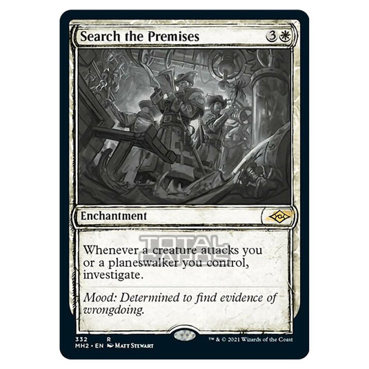 Magic The Gathering - Modern Horizons 2 - Search the Premises - 332/303