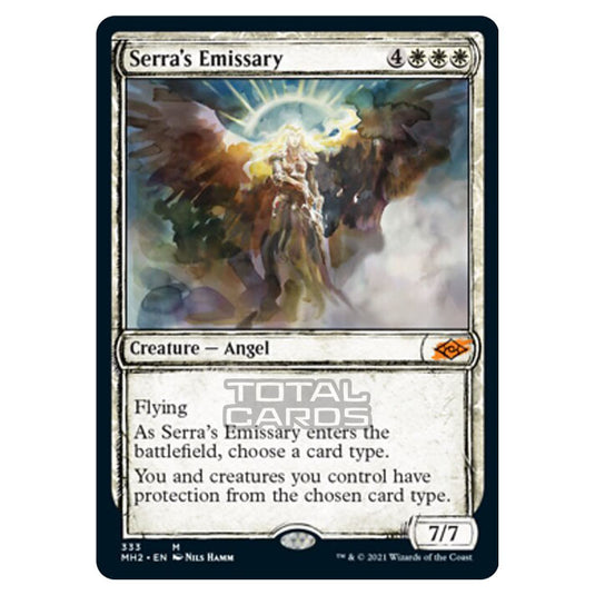 Magic The Gathering - Modern Horizons 2 - Serra's Emissary - 333/303