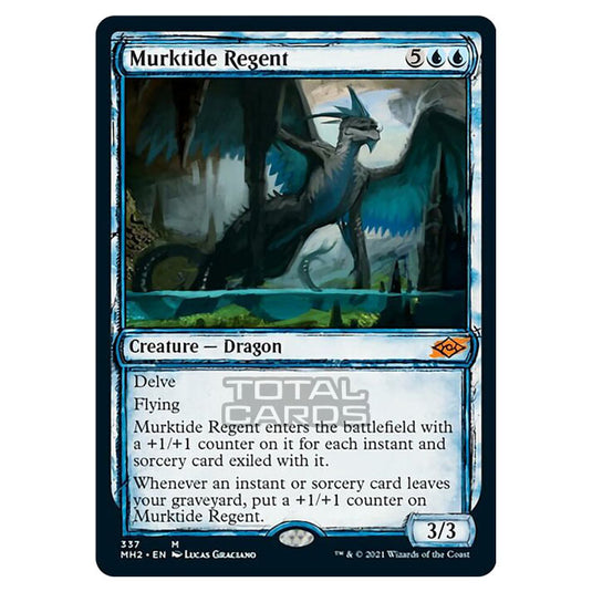 Magic The Gathering - Modern Horizons 2 - Murktide Regent - 337/303