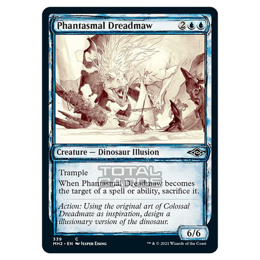 Magic The Gathering - Modern Horizons 2 - Phantasmal Dreadmaw - 339/303