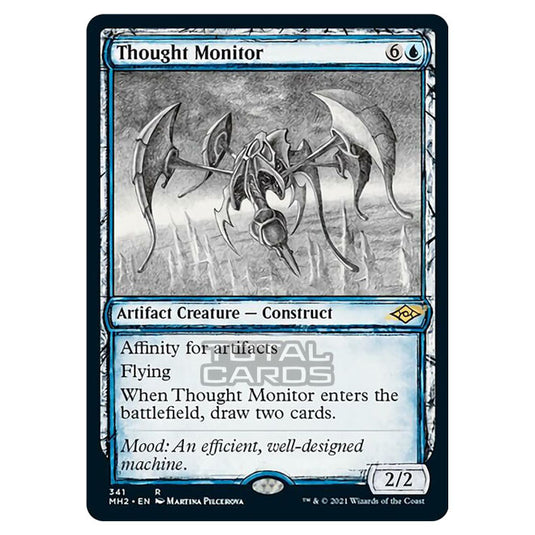 Magic The Gathering - Modern Horizons 2 - Thought Monitor - 341/303