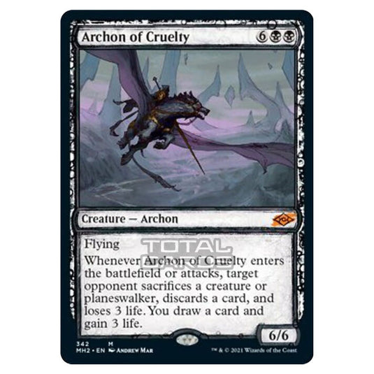 Magic The Gathering - Modern Horizons 2 - Archon of Cruelty - 342/303