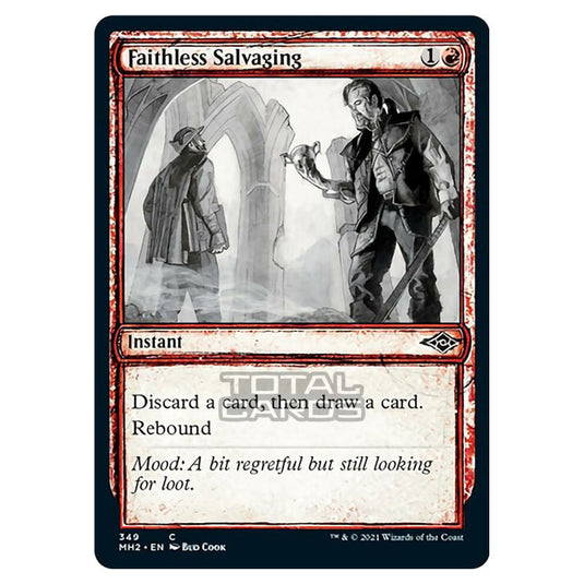 Magic The Gathering - Modern Horizons 2 - Faithless Salvaging - 349/303