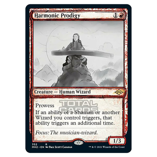 Magic The Gathering - Modern Horizons 2 - Harmonic Prodigy - 352/303